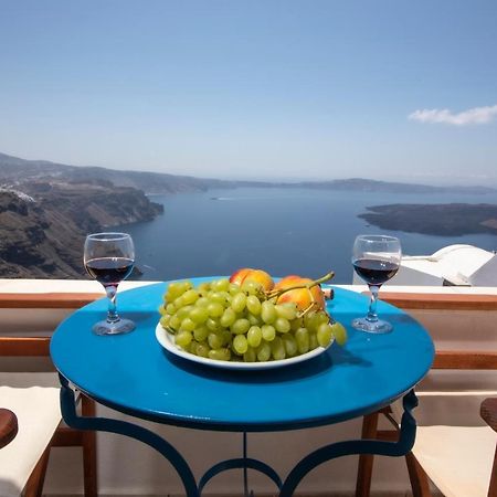 Santorini Folia Bianca Leilighet Imerovígli Eksteriør bilde