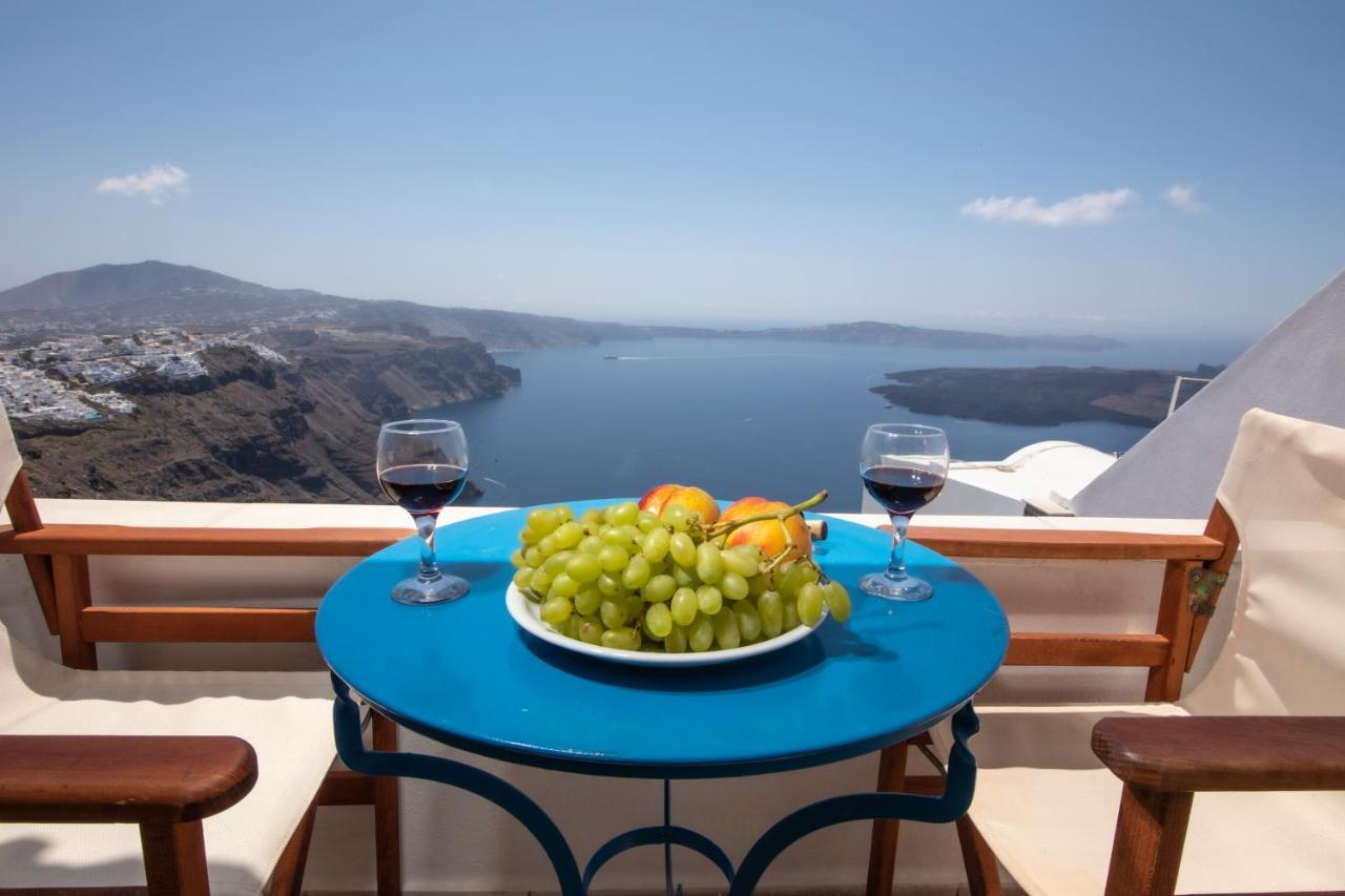 Santorini Folia Bianca Leilighet Imerovígli Eksteriør bilde